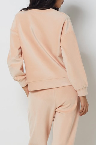 Sweat de pijama emgel - Pêssego