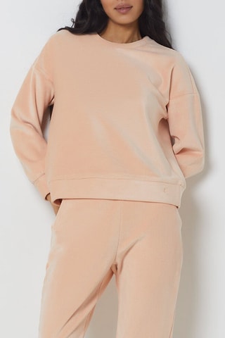 Sweat de pijama emgel - Pêssego