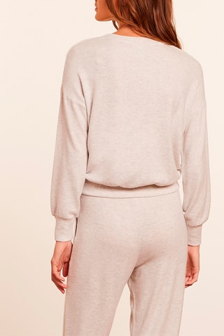 Sweater Aide Lichtgrijs