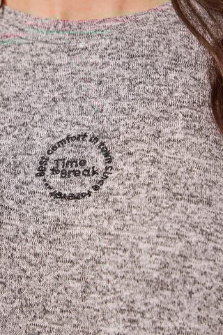 Sweat Alisson Cinzento - Etam
