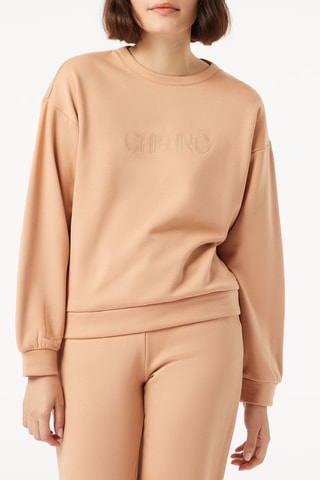 Sweat Loungewear Salmão - Etam