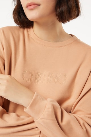 Sweat Loungewear Salmão - Etam