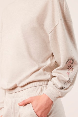 Sweat Maude Cru mesclado