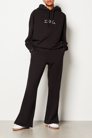 Sweat com capuz - Preto