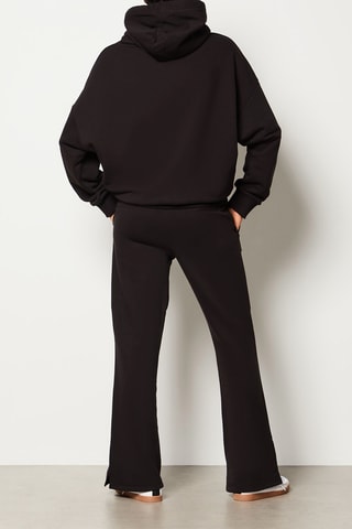 Sweat com capuz - Preto