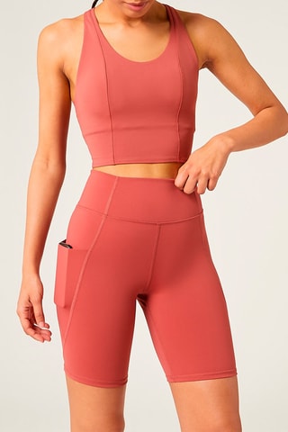 Calções de ciclismo Stronge Terracota