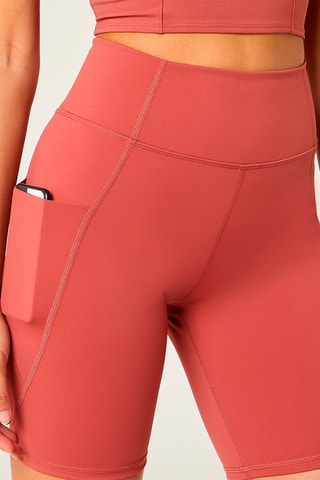 Calções de ciclismo Stronge Terracota