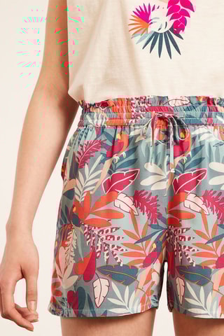 Short Hoge Taille Belen Multicolor