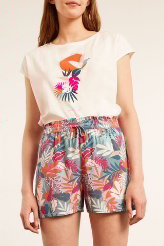 Short Hoge Taille Belen Multicolor