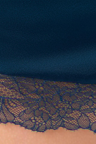 Short Sentiment SPE Marineblauw