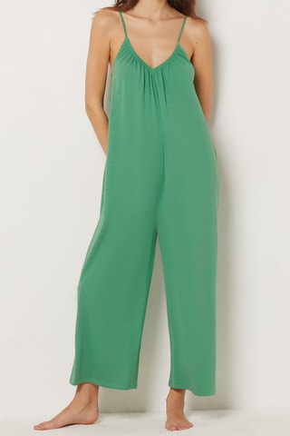 Macacão - Verde-pinheiro