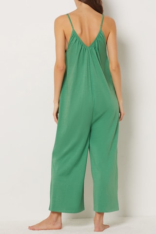 Macacão - Verde-pinheiro