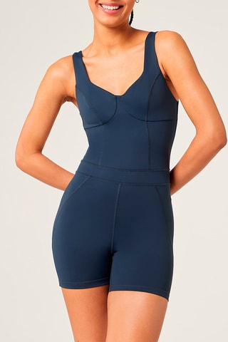 Macacão curto Stronge Azul-marinho