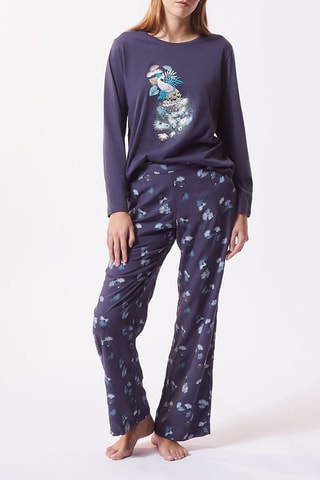 Conjunto 3 peças Robyn Índigo