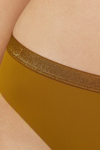 Cueca menstrual - Fluxo médio Aya - Bronze - Etam