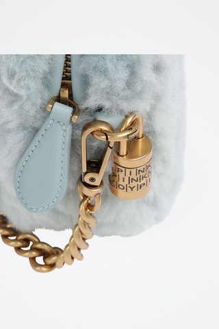 Sac à main Love Berry - Bleu-gris