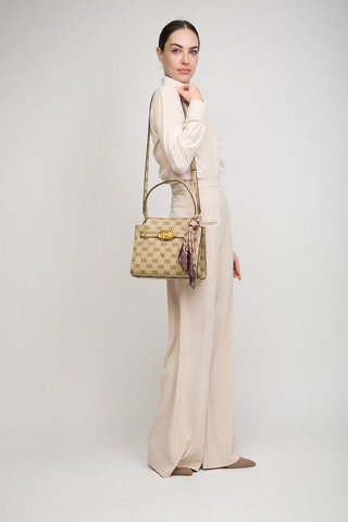 Sac porté épaule Nadie - Beige