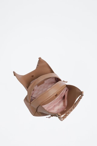 Sac porté épaule Euthalia - Camel