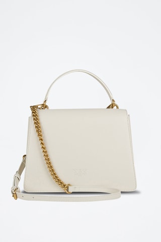 Sac à main en cuir de veau - Blanc