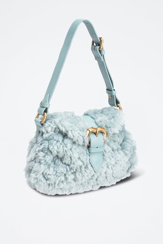 Sac porté épaule Piccio - Bleu-gris