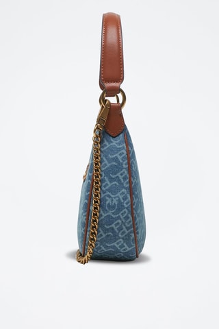 Sac porté épaule - Bleu