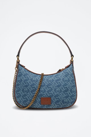 Sac porté épaule - Bleu