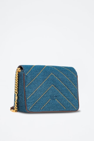 Sac bandoulière - Bleu - Pinko