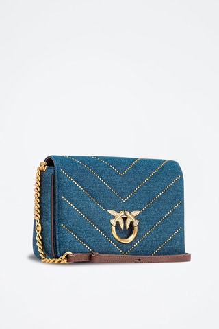 Sac bandoulière - Bleu - Pinko