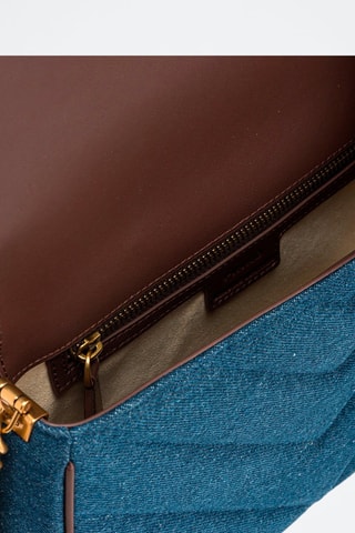 Sac bandoulière - Bleu - Pinko