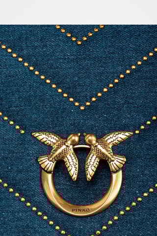 Sac bandoulière - Bleu - Pinko