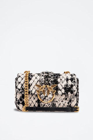 Sac bandoulière Blanc et noir