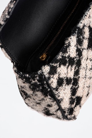 Sac bandoulière Blanc et noir