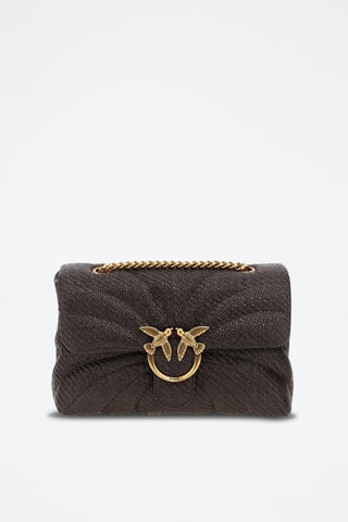 Sac bandoulière - Marron foncé