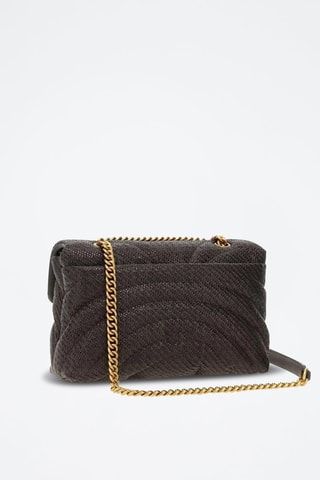 Sac bandoulière - Marron foncé