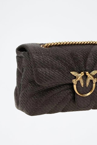 Sac bandoulière - Marron foncé