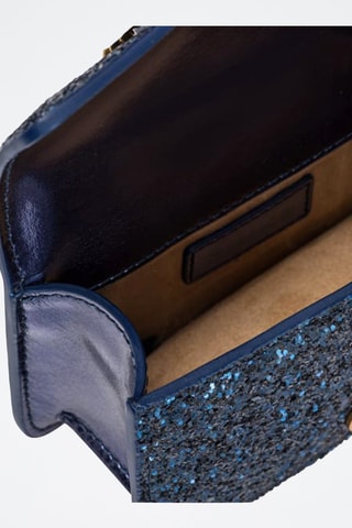 Sac bandoulière - Bleu électrique 