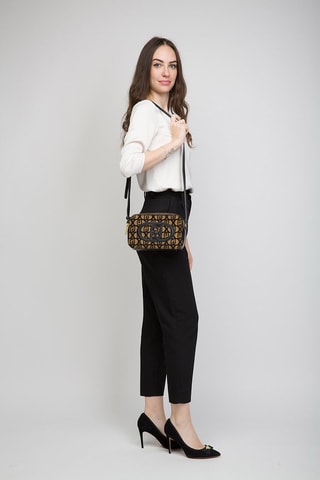 Sac bandoulière M - Orange