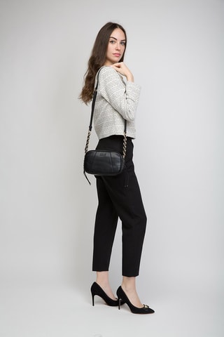 Sac bandoulière Euthalia - Noir