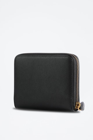 Portefeuille en cuir - Noir