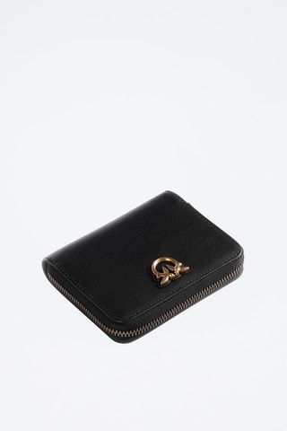 Portefeuille en cuir - Noir