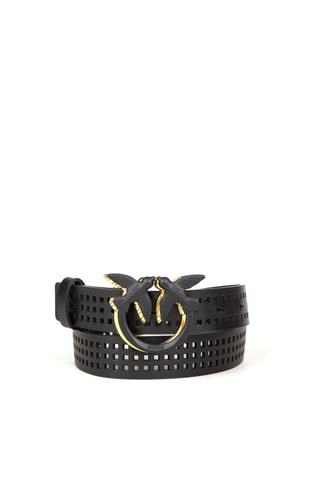 Ceinture en cuir - Noir