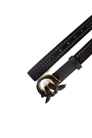 Ceinture en cuir - Noir