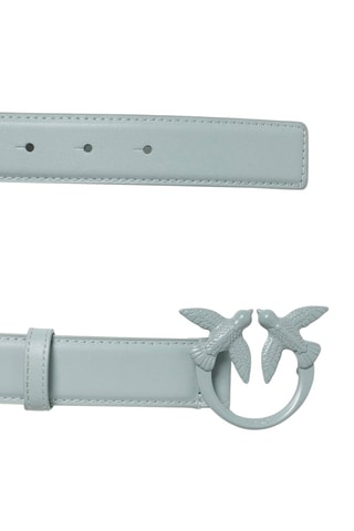 Ceinture en cuir - Ciel