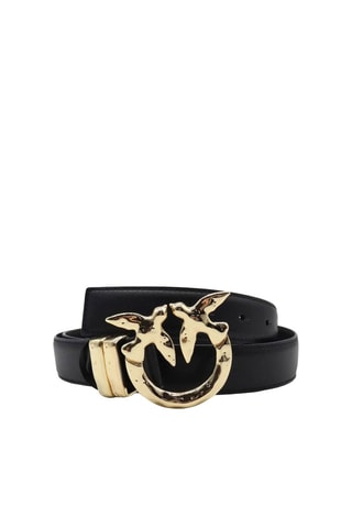 Ceinture en cuir - Noir
