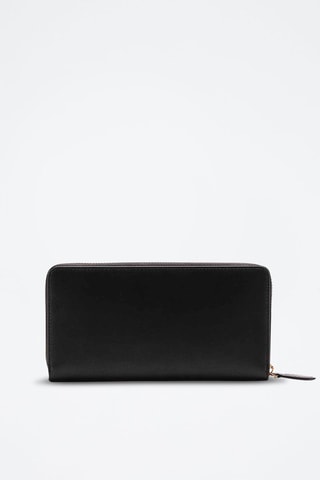 Compagnon en cuir Ryder - Noir