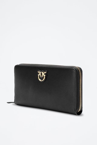 Compagnon en cuir Ryder - Noir