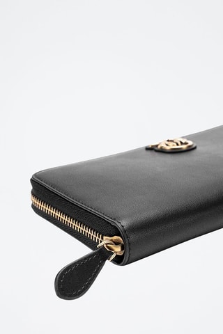 Compagnon en cuir Ryder - Noir