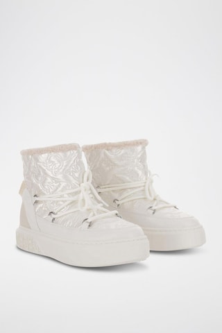 Bottines fourrées Yoko 19 - Ecru