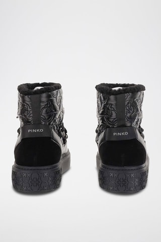 Bottines fourrées Yoko 19 - Noir