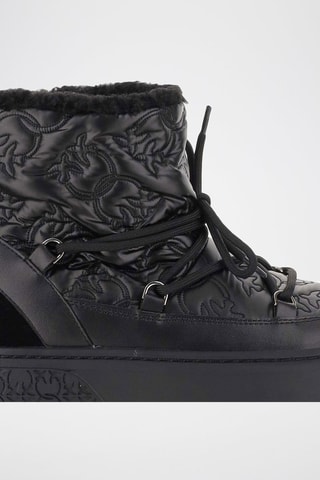 Bottines fourrées Yoko 19 - Noir